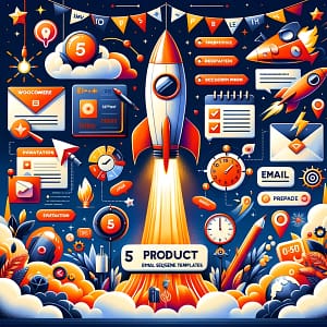 5 Product Launch Email Sequence Templates: Your Blueprint to Launch Success