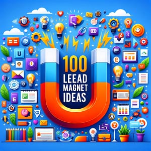 100 Lead Magnet Ideas: Skyrocket Your Email List Growth