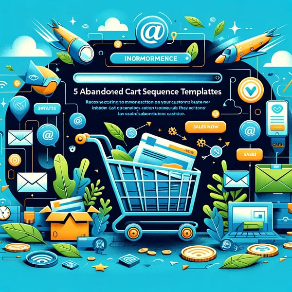 5 Abandoned Cart Email Sequence Templates: Recover Lost Sales with Ease